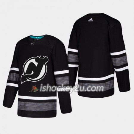 Mænd NHL New Jersey Devils Trøje Blank Sort 2019 All-Star Adidas Authentic